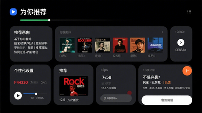 智能化推荐系统