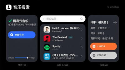 多平台资源整合